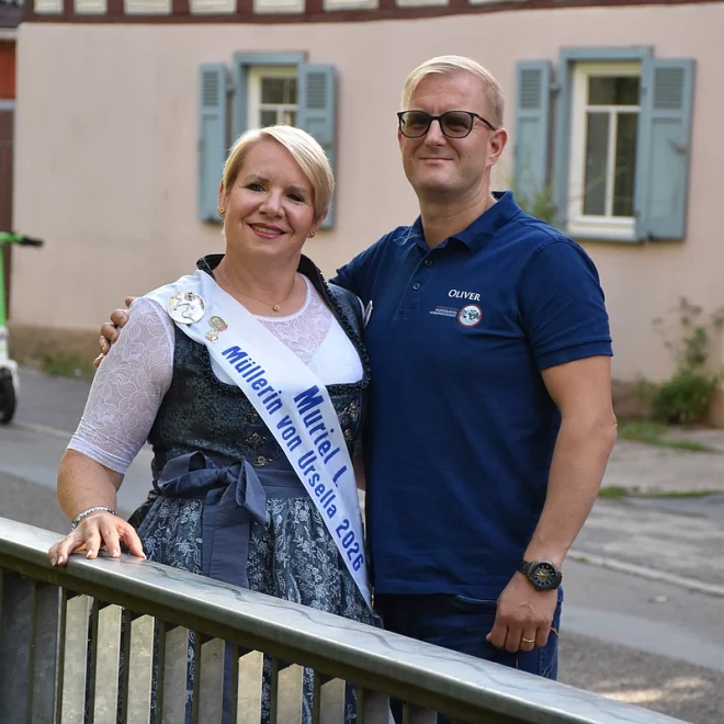 Müllerin von Ursella und Schirmherr 2026