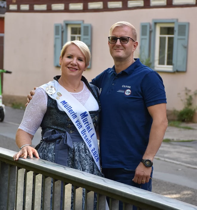 Müllerin von Ursella und Schirmherr 2026