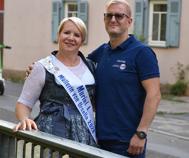 Müllerin von Ursella und Schirmherr 2026