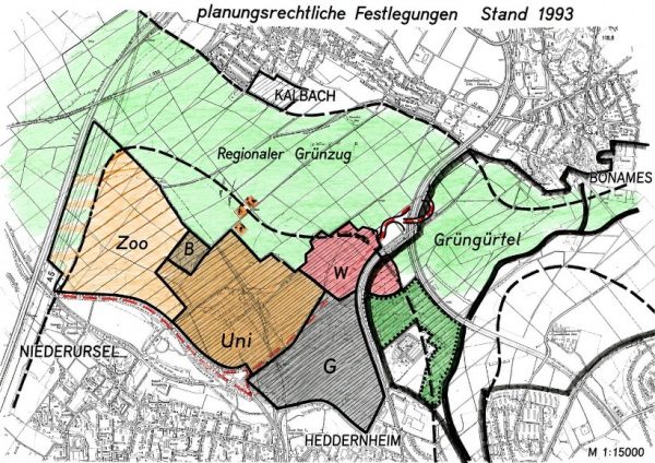 Angedachte Zooverlagerung