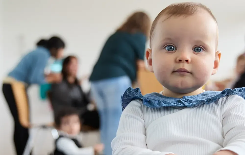 Die BabyLounge der Katholischen Familienbildung