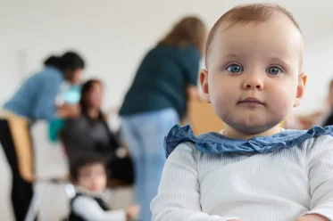 Die BabyLounge der Katholischen Familienbildung