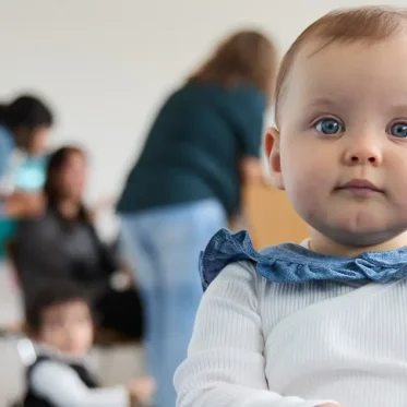 Die BabyLounge der Katholischen Familienbildung