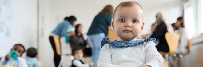 Die BabyLounge der Katholischen Familienbildung