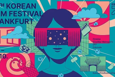Korean Film Festival Frankfurt Festivaldesign