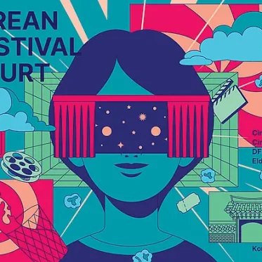 Korean Film Festival Frankfurt Festivaldesign