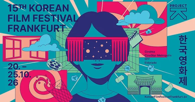 Korean Film Festival Frankfurt Festivaldesign