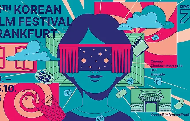 Korean Film Festival Frankfurt Festivaldesign