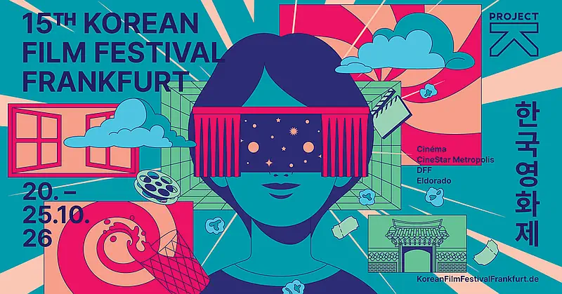Korean Film Festival Frankfurt Festivaldesign