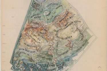 Landschaftsidee, Archivbild der TU München