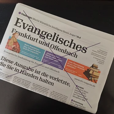 Sterben des EVO