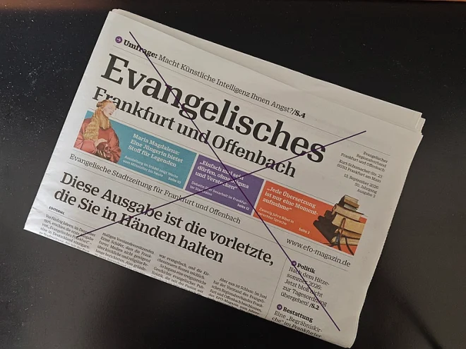 Sterben des EVO