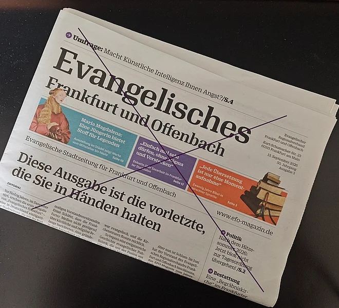 Sterben des EVO
