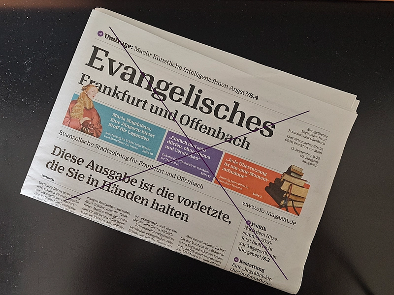 Sterben des EVO