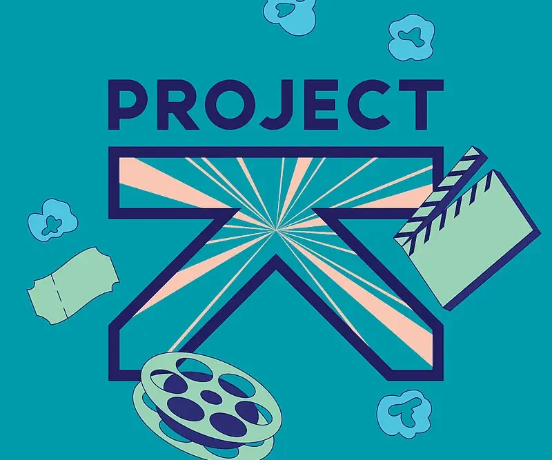 Korean Film Festival Frankfurt Festivaldesign Logo Project K