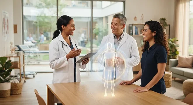 Symbolbild Ärzte und Patient