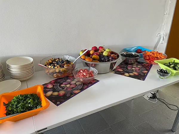 Leckeres Buffet